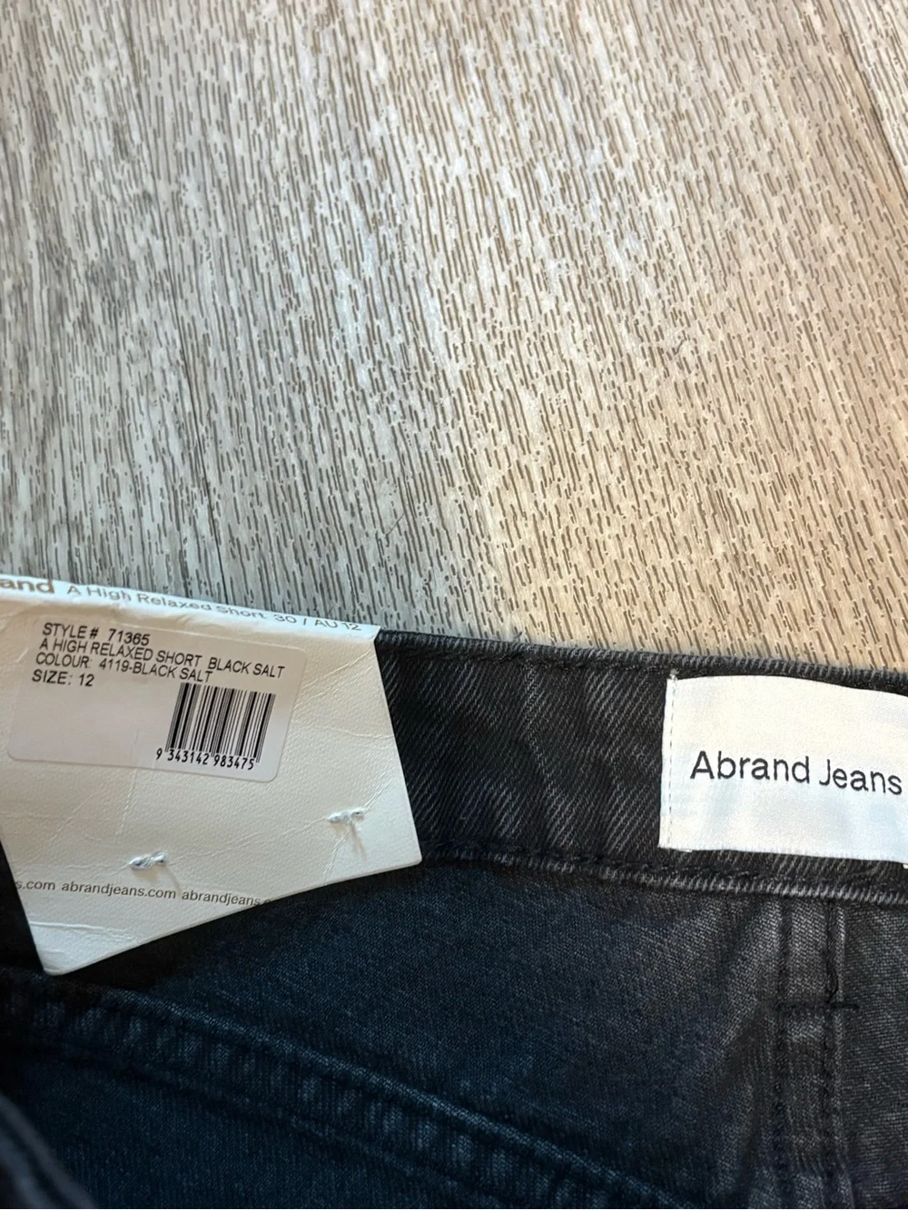 Abrand please see